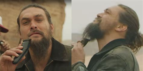 Jason Momoa Shaves His Beard – See His New Look! | Jason Momoa : Just Jared