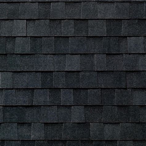 Tamko Titan Xt Rustic Black Premium Architectural Shingles Sq Ft