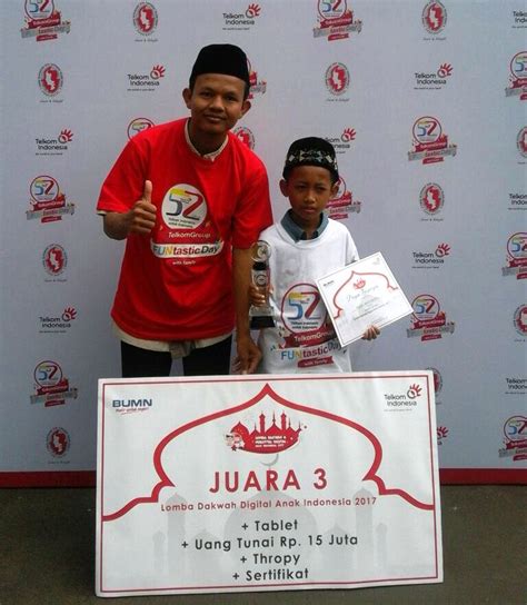 Raih Juara 3 lomba Dakwah dan Murottal Digital Anak Indonesia 2017, Wildan Keliling Jakarta ...