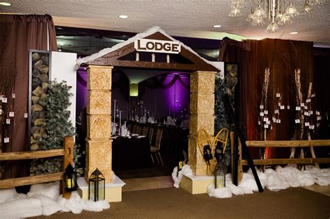 Hannah S Bat Mitzvah Ski Lodge Party Apres Ski Party Ski Lodge Christmas