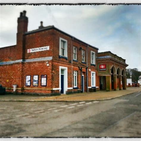 Melton Mowbray Railway Station Mmo Burton St