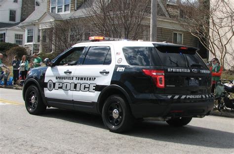 Springfield Twp PA Police Ford Police Interceptor Utilit Flickr