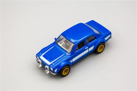 Hot Wheels Premium – Subaru Impreza WRX. – Crazy 4 Diecasts