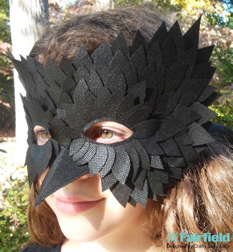 Black Bird Mask