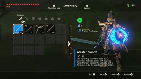 Zelda breath of the wild weapons - aplusloxa