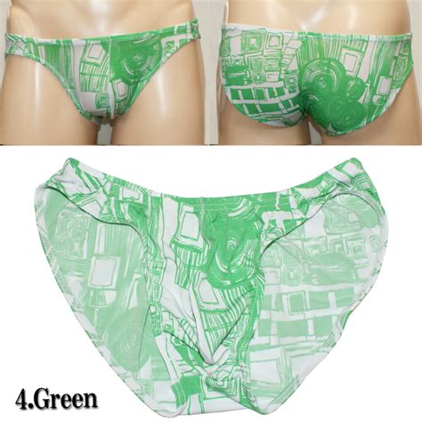 楽天市場evolve BIKINI メンズビキニ 全7色 S M L LL 返品不可 SURYA スーリヤ ステニック プリント生地STHENIC