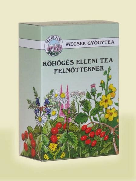 Vásárlás Mecsek Tea Köhögés Elleni Tea Felnőtteknek 100 g Tea