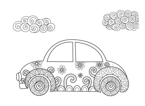 Раскраски Антистресс для детей 5 лет (29 шт.) - скачать или распечатать ...