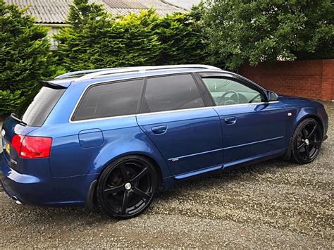 1 Year Mot 2007 Audi A4 S Line 20 Tdi 170 Avant Diesel With Full Fsh 6 Speed Estate In