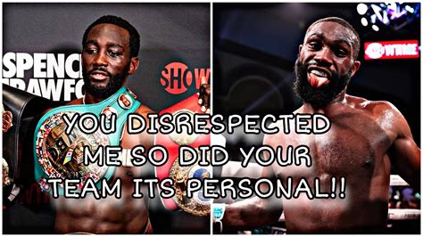 TERENCE CRAWFORD MUST PUNISH JARON ENNIS FOR DISRESPECT AND DISRESPECT