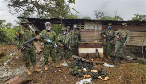 Tres Campamentos De Minería Ilegal Destruidos En Sucumbíos Juicio Crudo