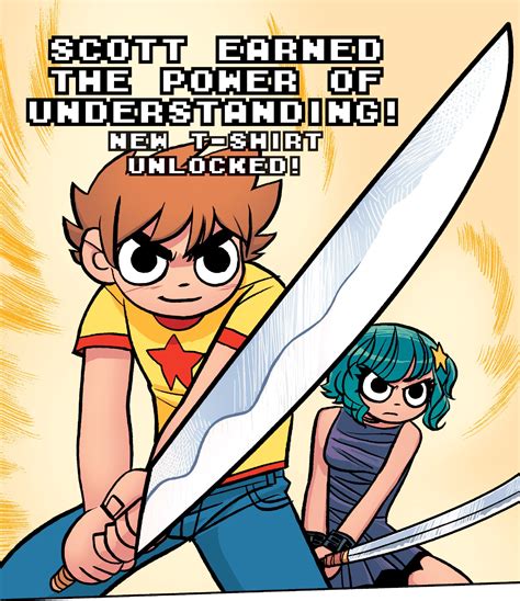 Power Of Understanding Scott Pilgrim Wiki Fandom