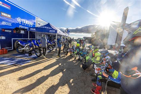 Yamaha Mx Pro Tour Aniversario De La Saga Yz Motorbike