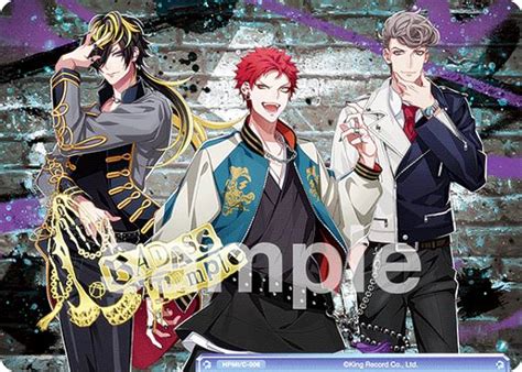 楽天市場ヴァイスシュヴァルツブラウ HPMI C コレクションカード SD スタートデッキ ヒプノシスマイク Division Rap Battle Bad Ass