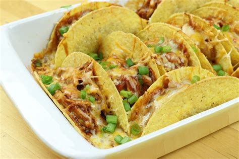 5 Ingredient Baked Chicken Enchilada Tacos Forkly