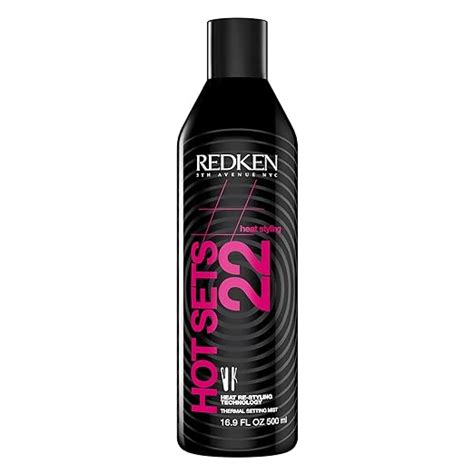Amazon Redken Hot Sets Thermal Setting Mist For All Hair Types Protects Against Heat