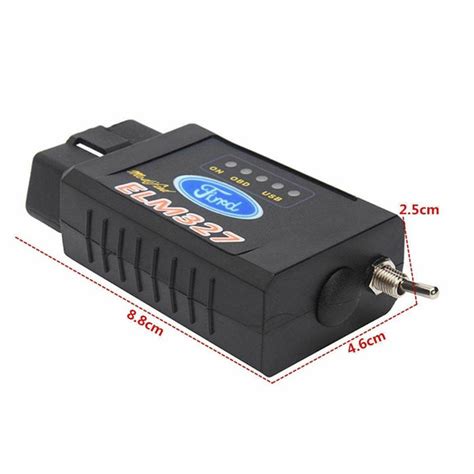Forscan Elm327 Bluetooth/Wireless Switch Can Bus Scanner Diagnostic FO ...