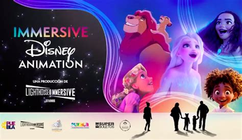 Llega A Puebla Immersive Disney Animation Puebla Al Gusto