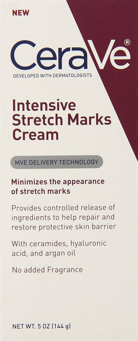 Best Cerave Intensive Stretch Mark Cream Your Best Life