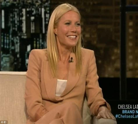 Gwyneth Paltrow Gets Giggles As Chelsea Handler Jokes That She Knows