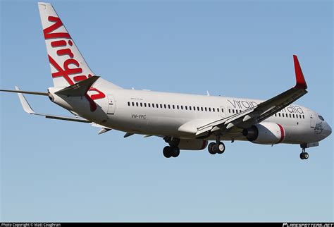 Vh Yfc Virgin Australia Boeing D Wl Photo By Matt Coughran Id