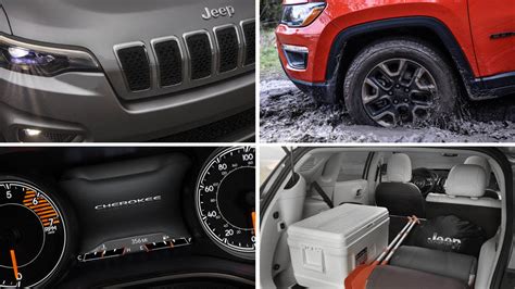 Jeep Cherokee vs. Jeep Compass Face-Off - Consumer Reports