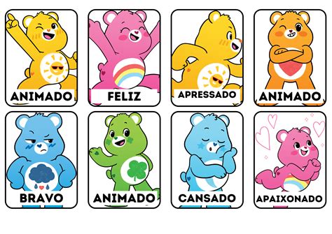 Ursinhos Carinhosos Nomes E Fotos - 11 ideias de Ursinhos Carinhosos | ursinhos carinhosos, urso, desenho ...
