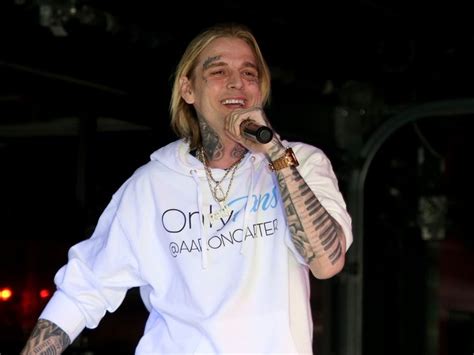 Aaron Carter Missed Rehab Therapy Session Night Before He Was Found Dead