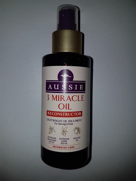 Blog Anity: 3 Miracle Oil ~ Aussie