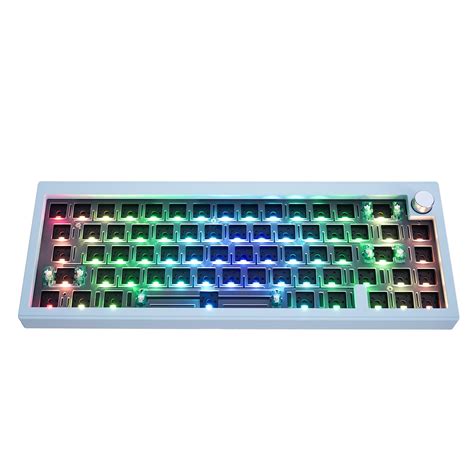 Buy Cidoo V V Hot Swappable Mechanical Keyboard Kit Ket Aluminum Cnc Casing With Via