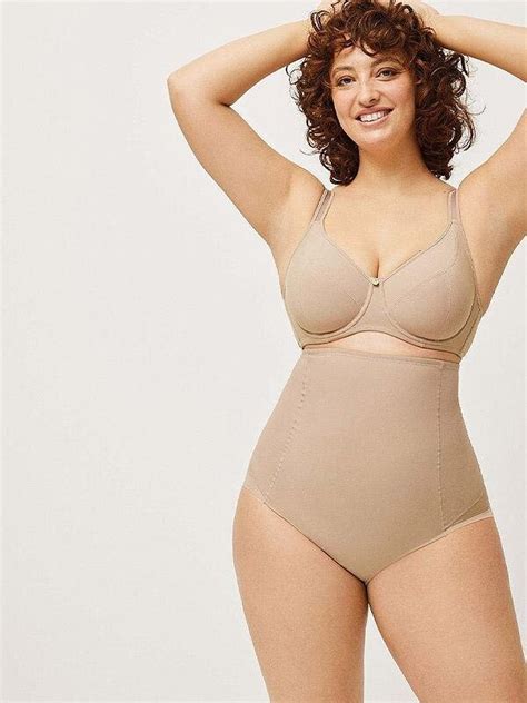 Koreguojančios kelnaitės moterims Ysabel Mora Ardela Nude smėlio spalvos kaina pigu lt