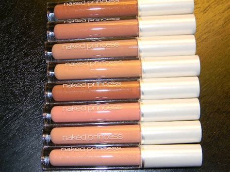 Getting Lippy Naked Princess Luscious Lip Gloss Lipstick And Luxury
