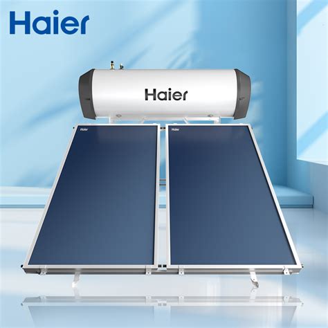 Factory Price Solar Thermal Galvanized Steel Flat Panel Low Pressurized Solar System Hot Water