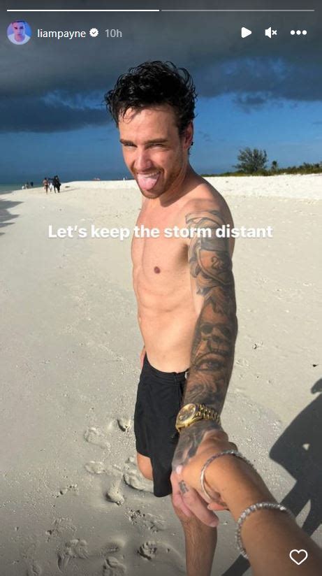 Check Out How Twitter Reacted To Liam Payne S Latest Pics From Beach Outing