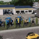 Kolonia Map V Fs Mod Farming Simulator Mod