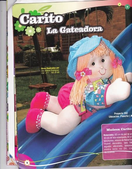 Eu Amo Artesanato Boneca Engatinhando Bumbo Doll Pattern Doll Making