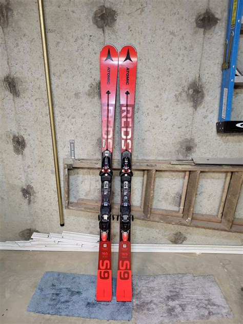 Used Men S 2020 Atomic 165 Cm Racing Redster S9 Slalom Skis With