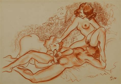Vintage Erotic Drawings 25 Porn Pictures XXX Photos Sex Images 1653353 PICTOA