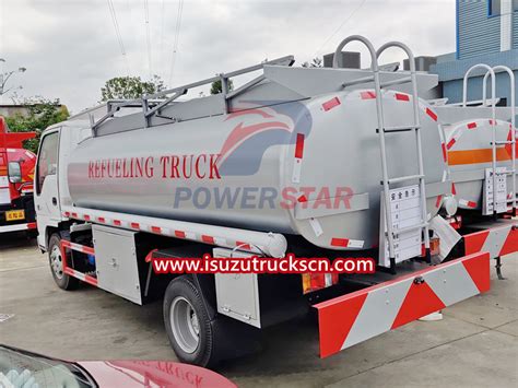 Hot Selling Isuzu Nkr Refueling Truck In China Powerstar Trucks