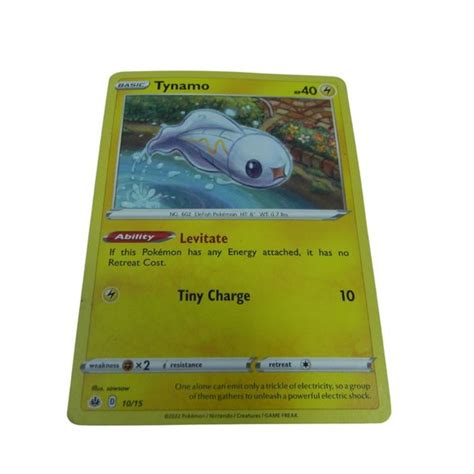 Pokemon Other Pokemon Tynamo Game Card Poshmark