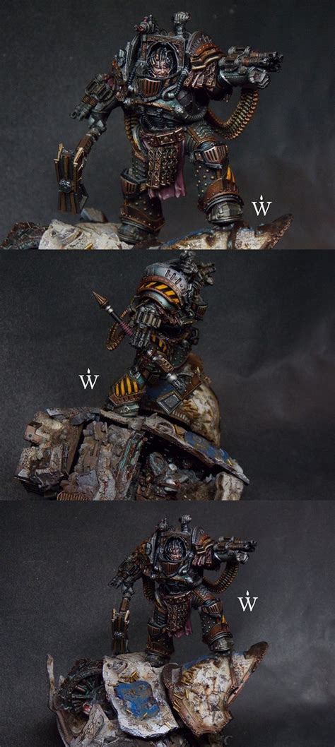 Perturabo Primarch Of The Iron Warriors Warhammer Warhammer 40k