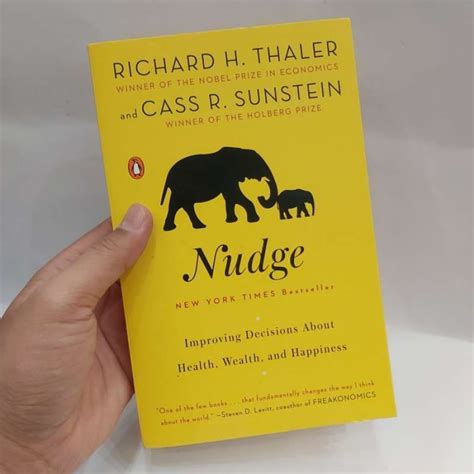 Jual Buku Import Nudge By Richard H. Thaler Di Seller Bane Store ...