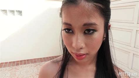 Petite Jade Kush Scores A Big Dick For Her Asian Pussy Porn Videos