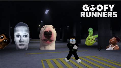 Goofy Runners Roblox Level 1 To 8 Walkthrough Youtube