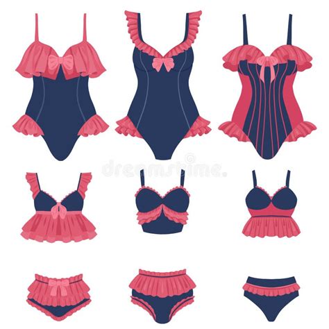 Bikini Cartoon Stock Illustrations 17 699 Bikini Cartoon Stock