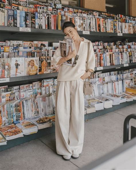 Hot Fashion Blogger C Ng Ch Ph I Qu N Ng R Ng Theo C Ch N Y M B O Ch T M Ai C Ng S N