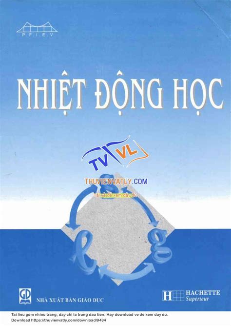 Pdf Nhiệt động Học Tập 1 Thư Viện Vật Lý