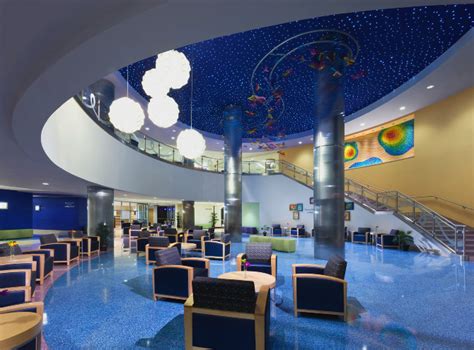 childrens medical center dallas design portfolio