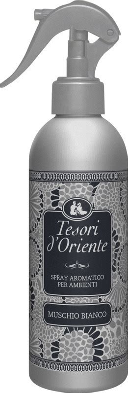 Tesori d Oriente Αρωματικό Spray Muschio Bianco 250ml Skroutz gr