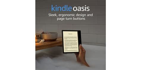 Kindle Oasis (2019, 10th Gen)